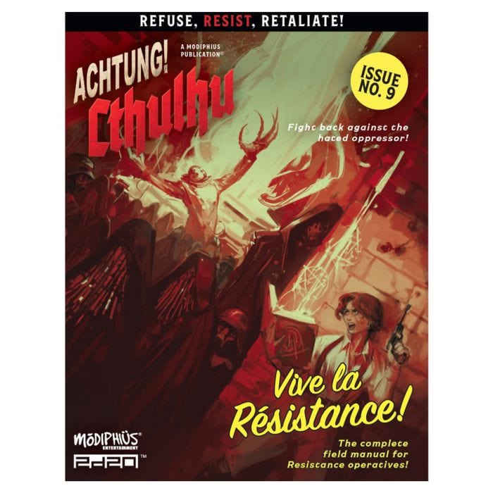 Modiphius Entertainment Achtung! Cthulhu 2d20: Vive La Resistance - Lost City Toys