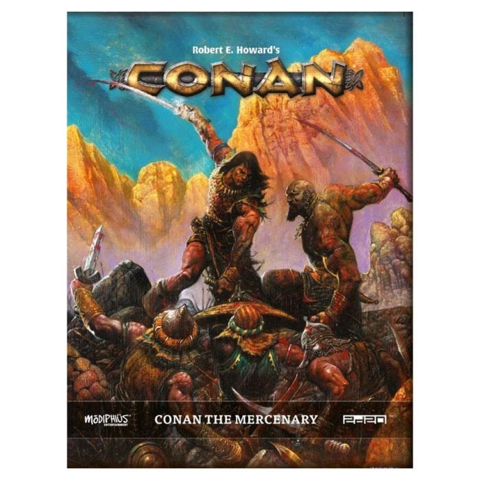 Modiphius Entertainment Conan RPG: Conan The Mercenary - Lost City Toys