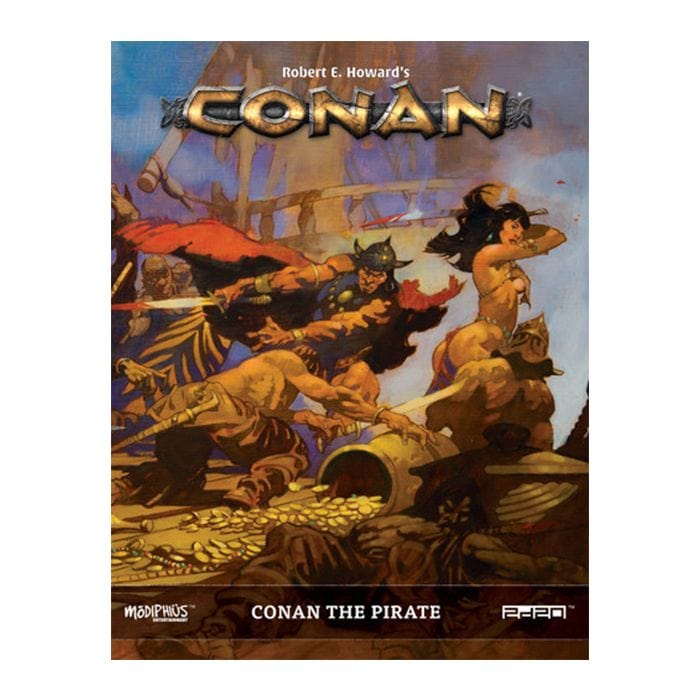 Modiphius Entertainment Conan RPG: Conan The Pirate - Lost City Toys