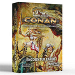 Modiphius Entertainment Conan RPG: Encounter Cards - Lost City Toys