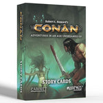 Modiphius Entertainment Conan RPG: Story Cards - Lost City Toys