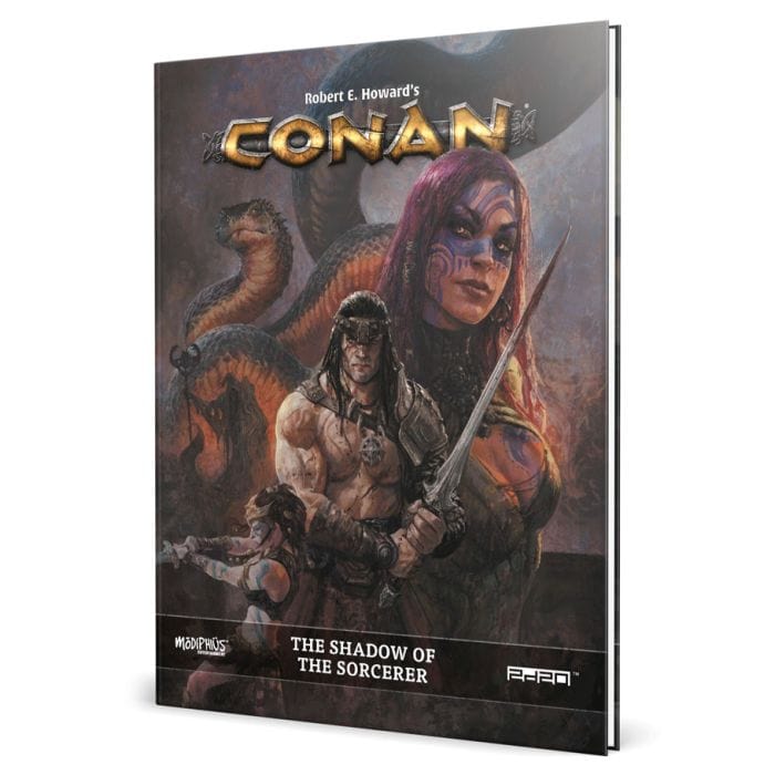 Modiphius Entertainment Conan: The Shadow of The Sorcerer - Lost City Toys