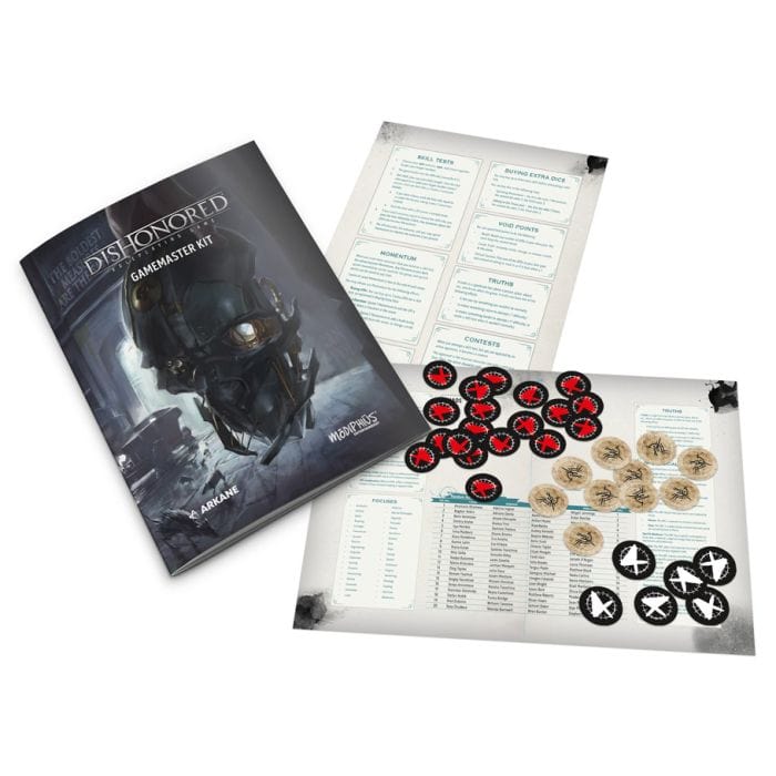 Modiphius Entertainment Dishonored RPG: Gamemaster Toolkit - Lost City Toys