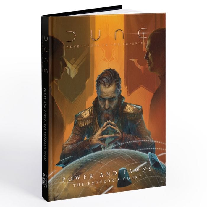 Modiphius Entertainment Dune: Power And Pawns: The Emperors Court - Lost City Toys