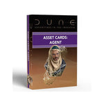 Modiphius Entertainment Dune RPG: Agent Asset Deck - Lost City Toys