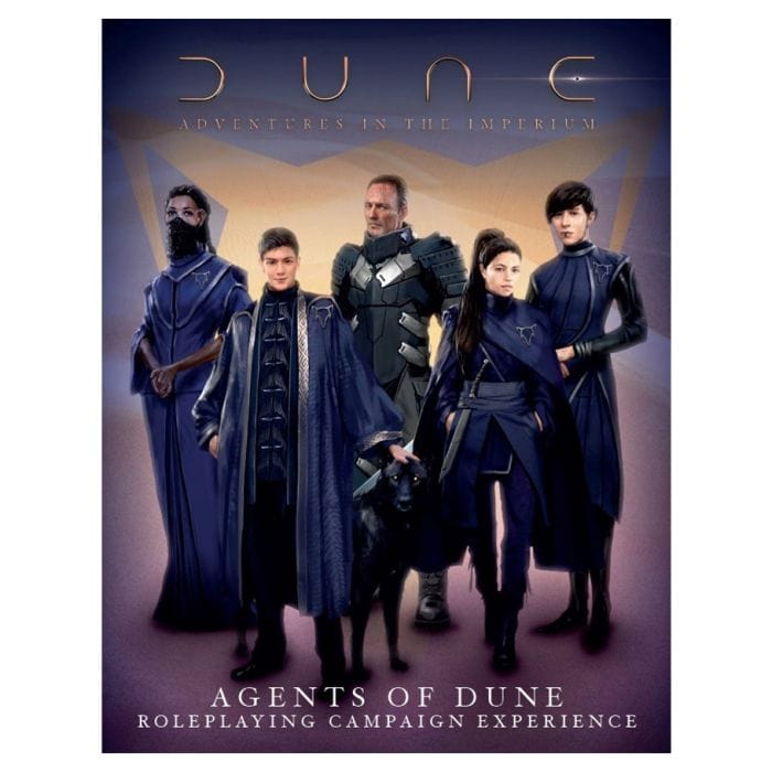 Modiphius Entertainment Dune RPG: Agents of Dune Box Set - Lost City Toys