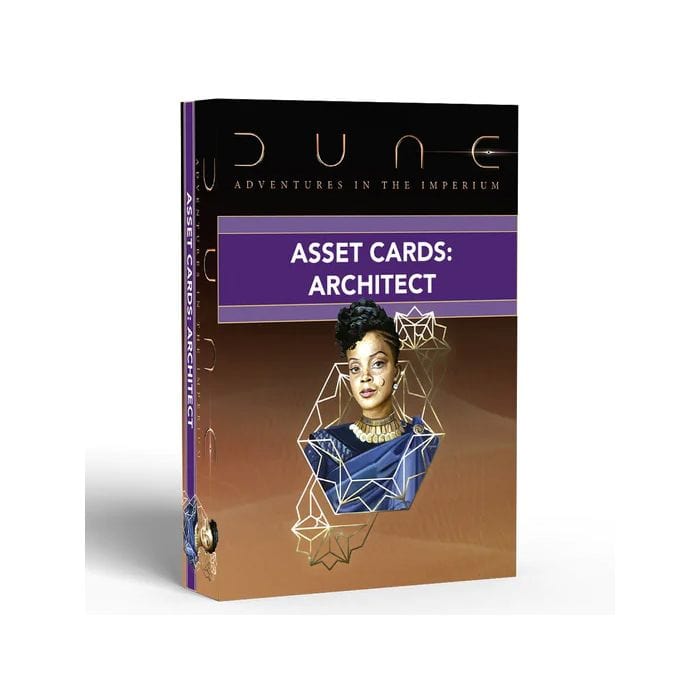 Modiphius Entertainment Dune RPG: Architect Asset Deck - Lost City Toys