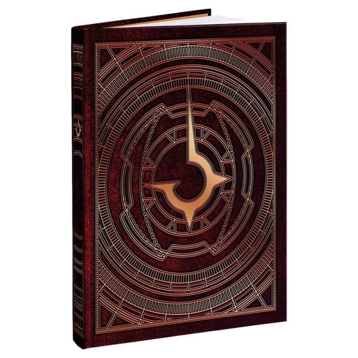 Modiphius Entertainment Dune RPG: Harkonnen Collector's Edition Core Rulebook - Lost City Toys