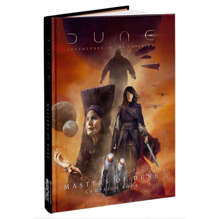 Modiphius Entertainment Dune RPG: Masters of Dune - Lost City Toys