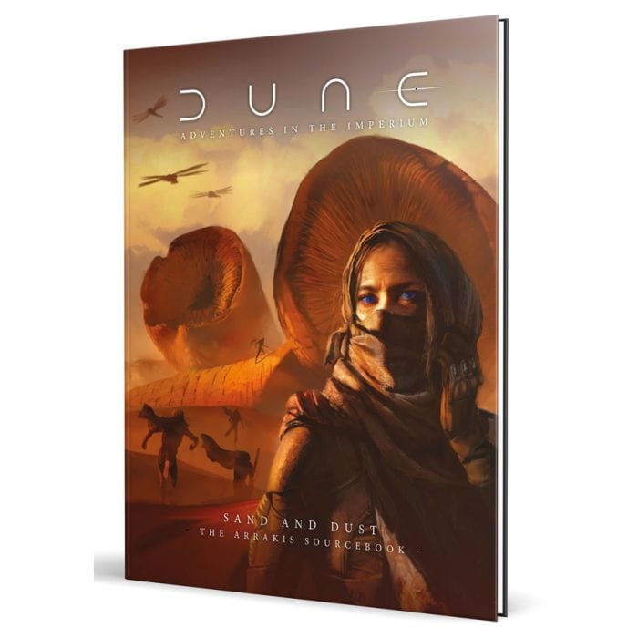 Modiphius Entertainment Dune RPG: Sand and Dust - Lost City Toys