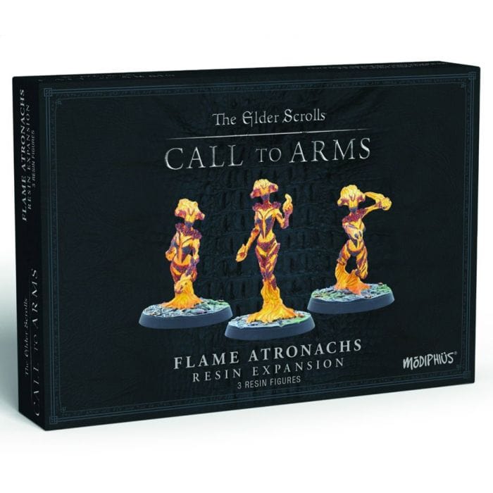 Modiphius Entertainment Elder Scrolls: Call to Arms: Flame Atronachs - Lost City Toys