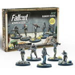 Modiphius Entertainment Fallout: Wasteland Warfare: NCR Ranger Patrol - Lost City Toys