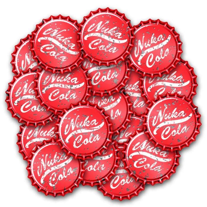 Modiphius Entertainment Fallout: Wasteland Warfare: Nuka Cola Caps Set Revised - Lost City Toys