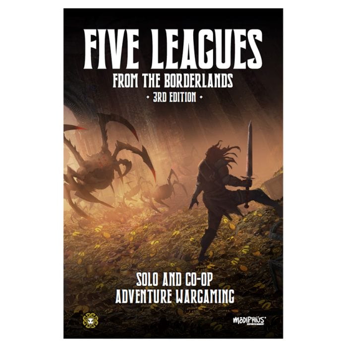 Modiphius Entertainment Five Leagues from the Borderlands - Lost City Toys