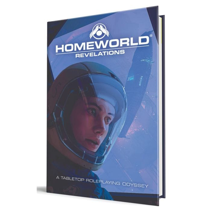 Modiphius Entertainment Homeworld Revelations RPG Core Rulebook - Lost City Toys