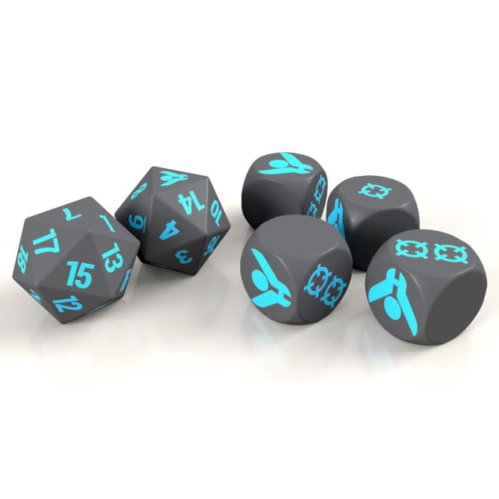 Modiphius Entertainment Homeworld Revelations RPG Dice Set - Lost City Toys