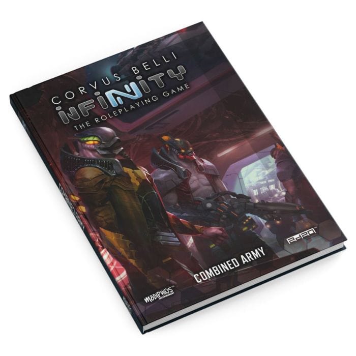 Modiphius Entertainment Infinity: Combined Army - Lost City Toys