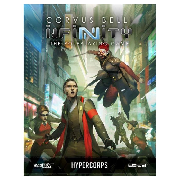 Modiphius Entertainment Infinity: Hypercorps - Lost City Toys