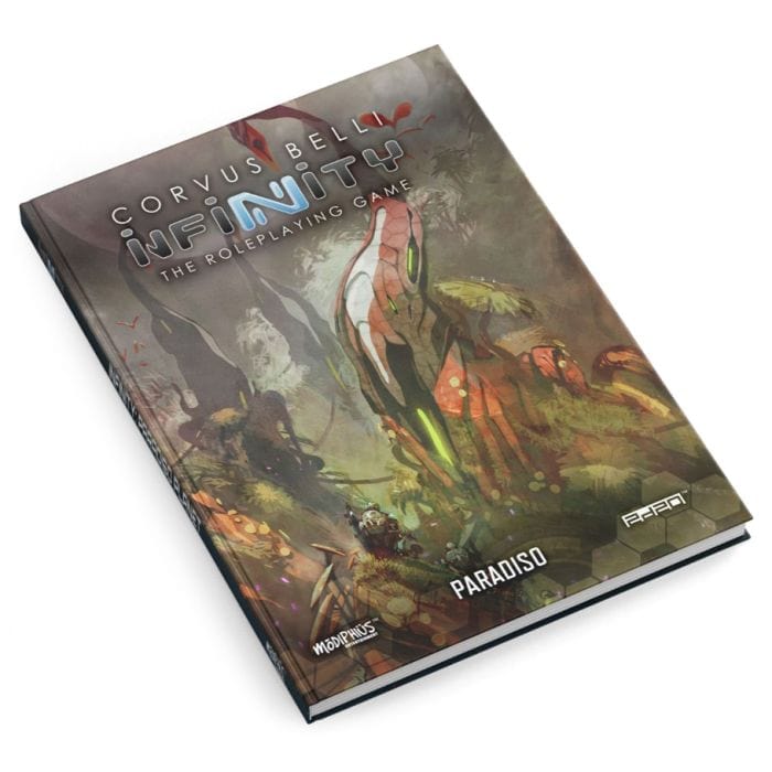 Modiphius Entertainment Infinity: Paradiso Planet Book - Lost City Toys