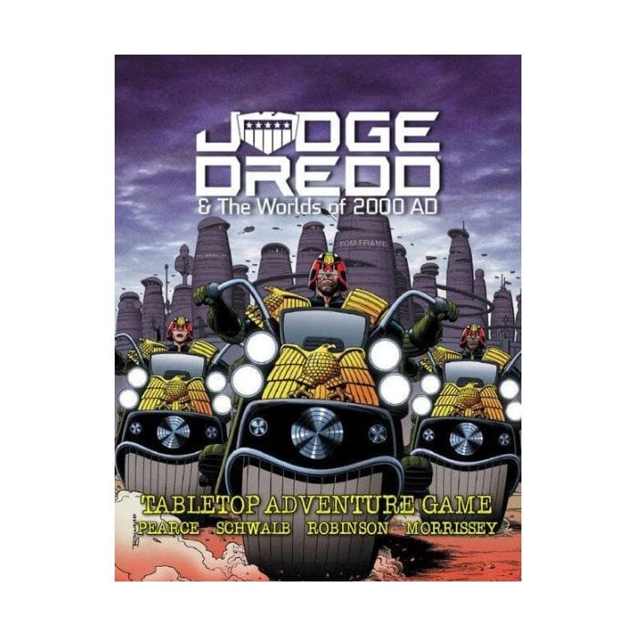 Modiphius Entertainment Judge Dredd RPG: Judge Dredd & The Worlds of 2000 AD - Lost City Toys