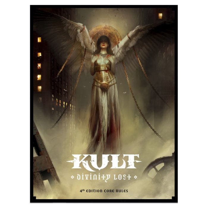 Modiphius Entertainment Kult: Divinity Lost (Hardcover) - Lost City Toys