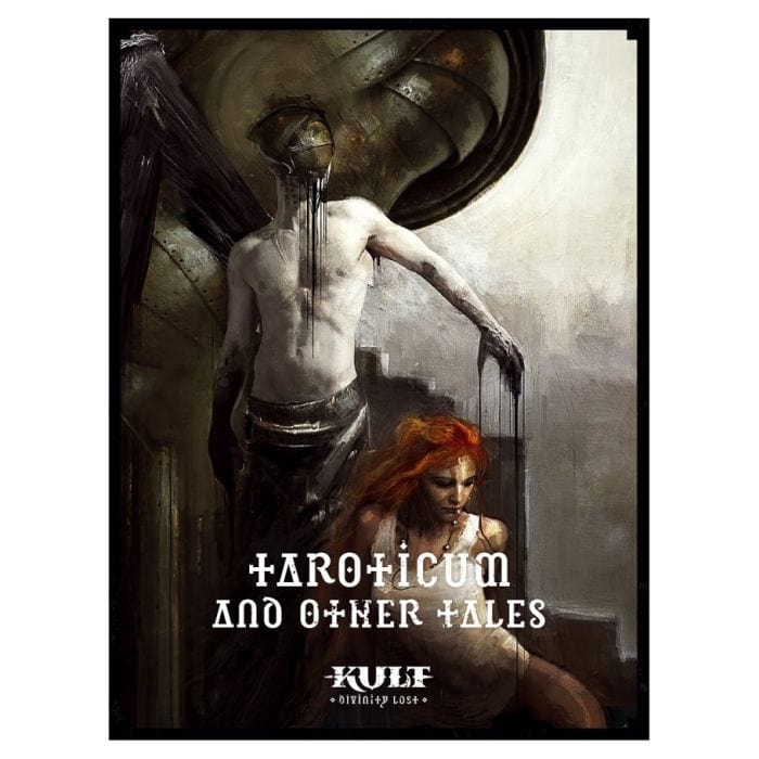 Modiphius Entertainment Kult: Taroticum & Other Tales - Lost City Toys