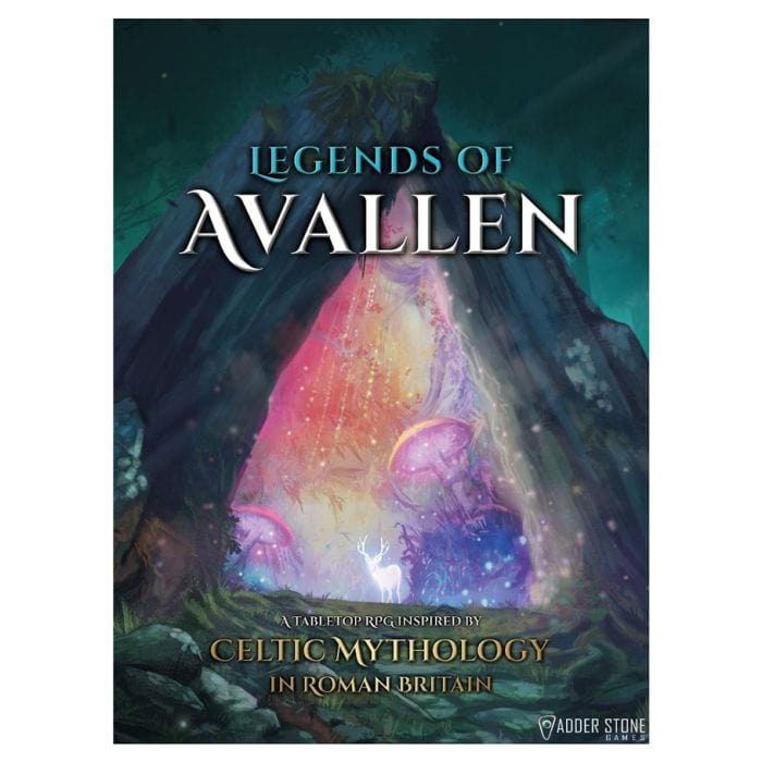 Modiphius Entertainment Legends of Avallen: Core Rulebook - Lost City Toys