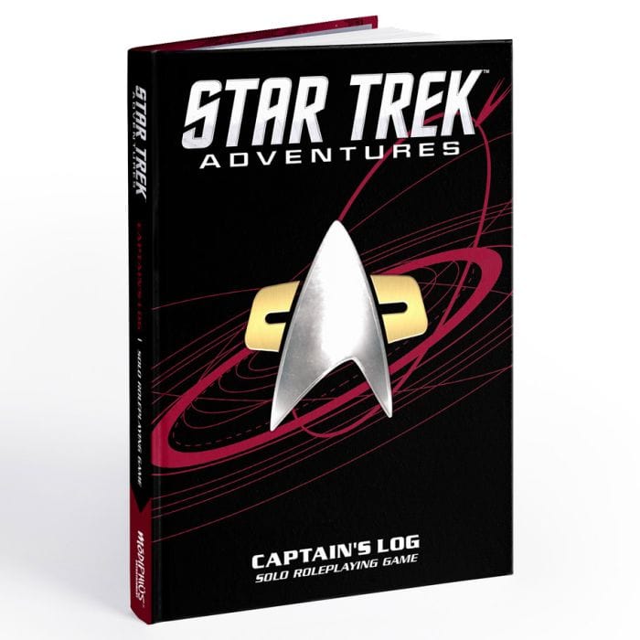 Modiphius Entertainment Star Trek Adventures: Captain's Log Solo RPG DS9 Edition - Lost City Toys