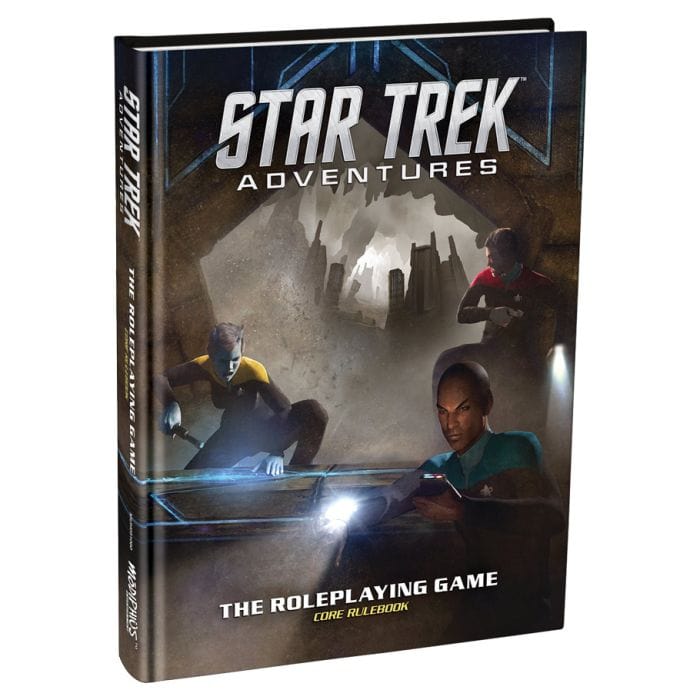 Modiphius Entertainment Star Trek Adventures: Core Rulebook - Lost City Toys