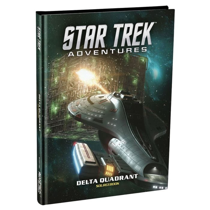 Modiphius Entertainment Star Trek Adventures: Delta Quadrant - Lost City Toys