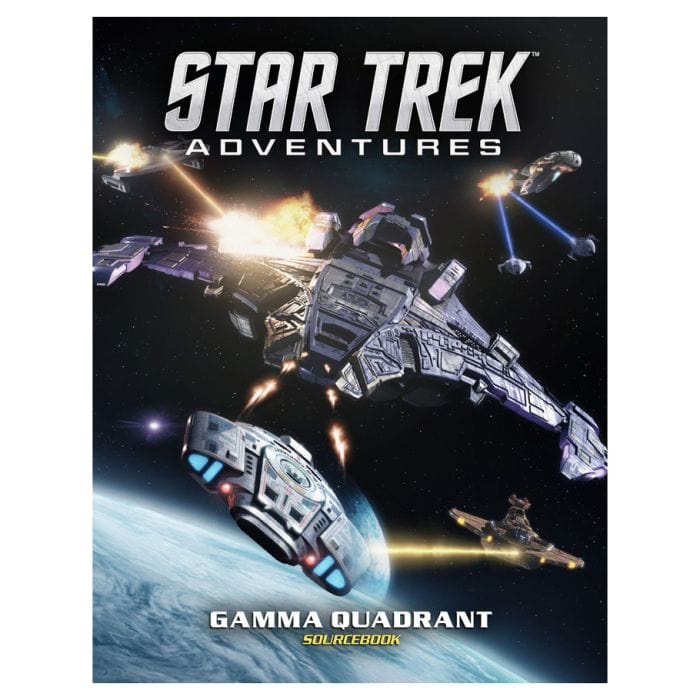 Modiphius Entertainment Star Trek Adventures: Gamma Quadrant - Lost City Toys