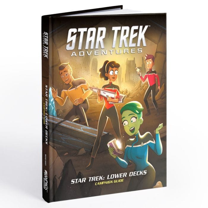 Modiphius Entertainment Star Trek Adventures: Lower Decks Campaign Guide - Lost City Toys