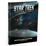 Modiphius Entertainment Star Trek Adventures: Shackleton Expanse Campaign Guide - Lost City Toys