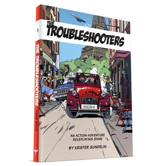 Modiphius Entertainment The Troubleshooters: Core - Lost City Toys