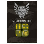Mongoose Publishing d6 Traveller: Mercenary Set (20) - Lost City Toys