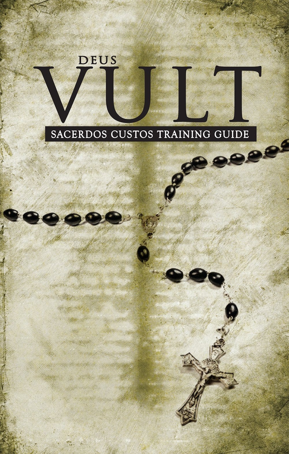Mongoose Publishing Legend RPG: Deus Vult - Sacerdos Custos Training Guide - Lost City Toys
