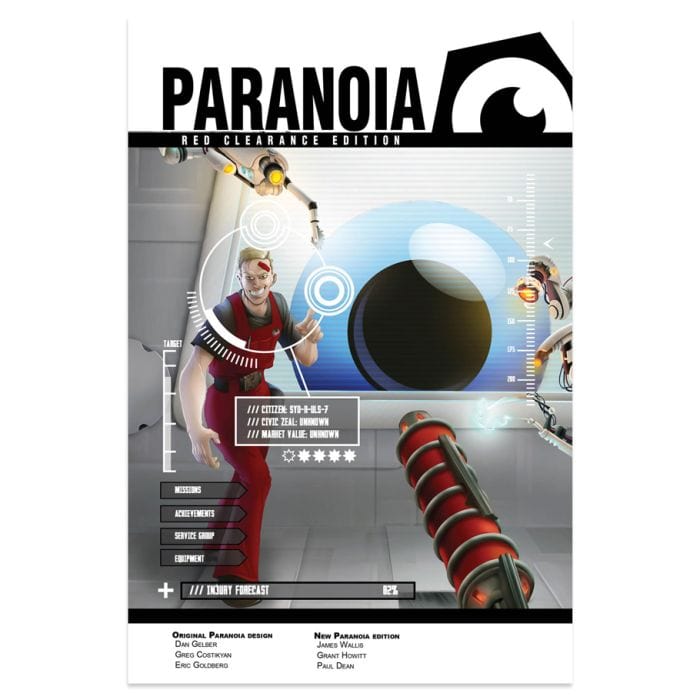Mongoose Publishing Paranoia: Core Starter Set - Lost City Toys