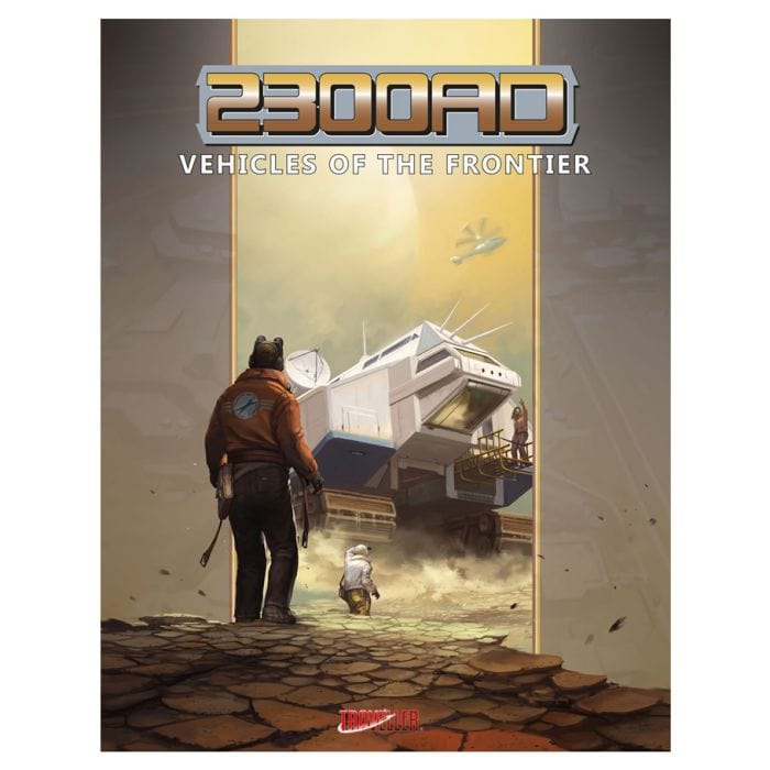 Mongoose Publishing Role Playing Games Mongoose Publishing Traveller: 2300 AD: Vehicles of the Frontier