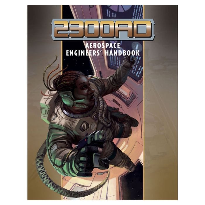 Mongoose Publishing Role Playing Games Mongoose Publishing Traveller: 2300AD Aerospace Engineers Handbook
