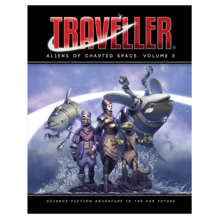 Mongoose Publishing Role Playing Games Mongoose Publishing Traveller: Aliens of Charted Space Volume 3