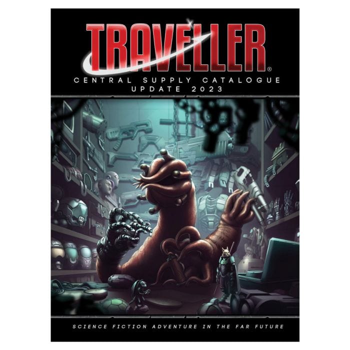 Mongoose Publishing Role Playing Games Mongoose Publishing Traveller: Central Supply Catalogue Update 2023