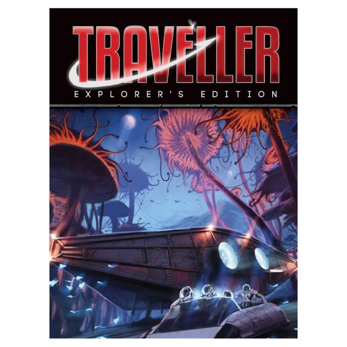 Mongoose Publishing Role Playing Games Mongoose Publishing Traveller: Explorer's Edition