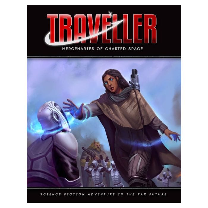 Mongoose Publishing Role Playing Games Mongoose Publishing Traveller: Mercenaries of Charted Space