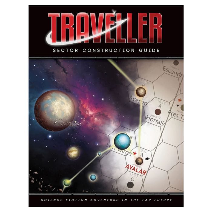Mongoose Publishing Role Playing Games Mongoose Publishing Traveller: Sector Construction Guide