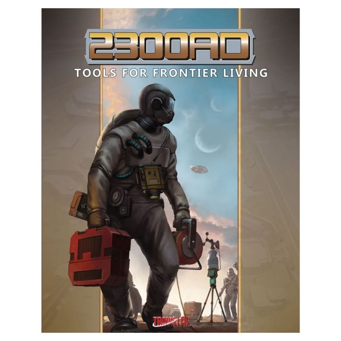 Mongoose Publishing Traveller: 2300AD: Tools for Frontier Living - Lost City Toys