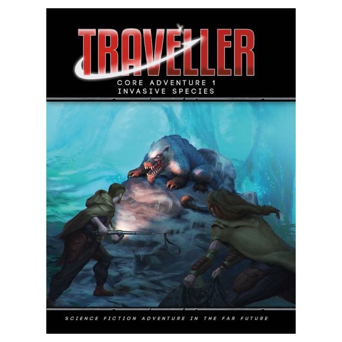 Mongoose Publishing Traveller: Core Adventure 1: Invasive Species - Lost City Toys