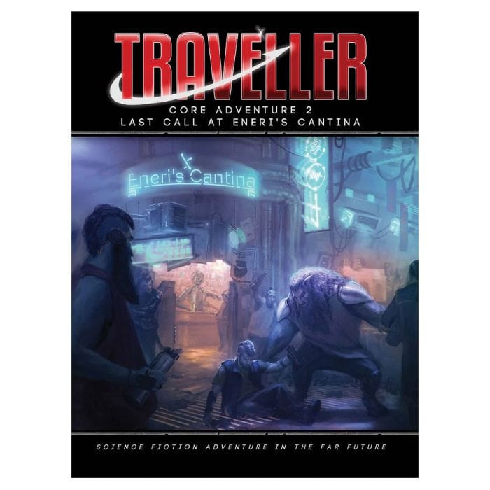 Mongoose Publishing Traveller: Core Adventure 2: Last Call at Eneris Cantina - Lost City Toys