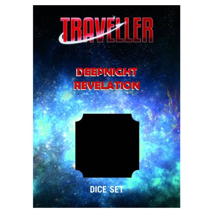 Mongoose Publishing Traveller: Deepnight Revelation Dice Set - Lost City Toys