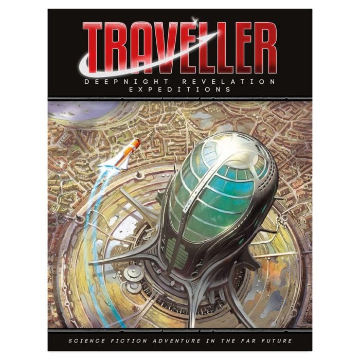 Mongoose Publishing Traveller: Deepnight Revelation: Expeditions - Lost City Toys