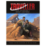 Mongoose Publishing Traveller: Errant Lightning Adventure - Lost City Toys